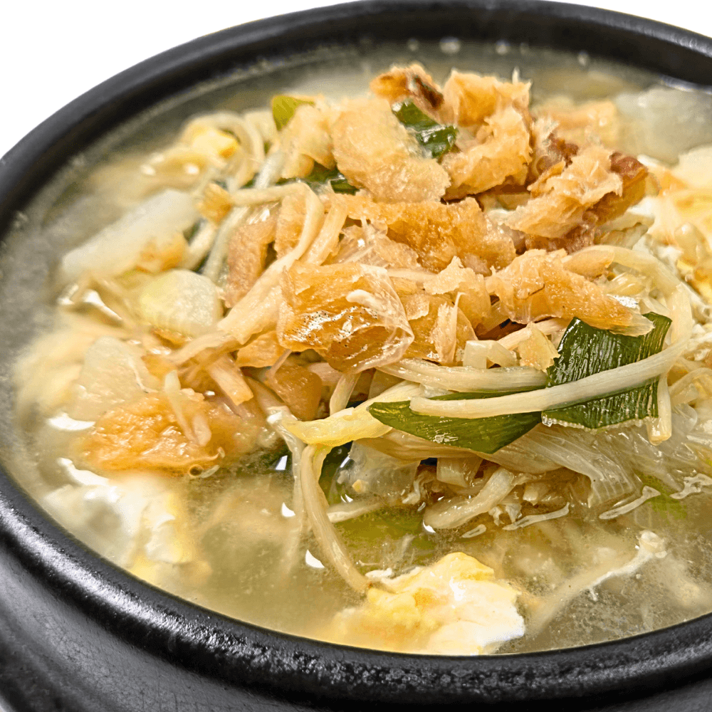 콩나물 황태해장국 밀키트 간편식 국 요리 국물 음식 가정 집밥 캠핑 200g, 1개