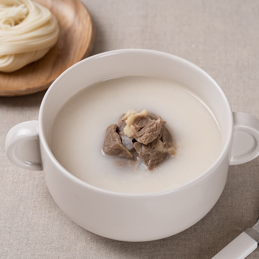 빠르미쇼핑 애기 사골곰탕 5팩 아기 유아 아이 어린이 유아식 반찬 국 밀키트 해썹