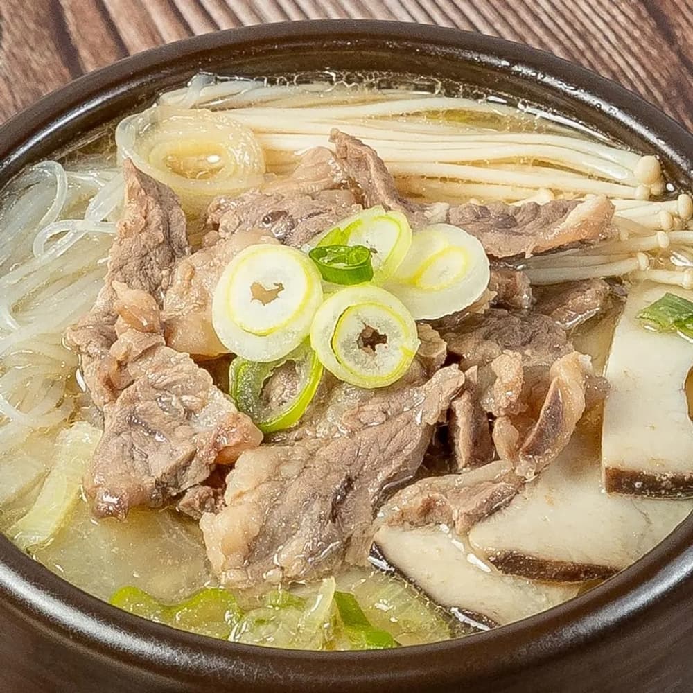 한상궁 뼈없는 갈비탕 밀키트 냉동