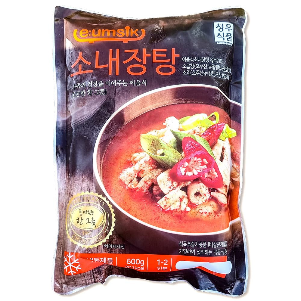 소내장탕 청우 업소용 내장탕 밀키트 600g X 25