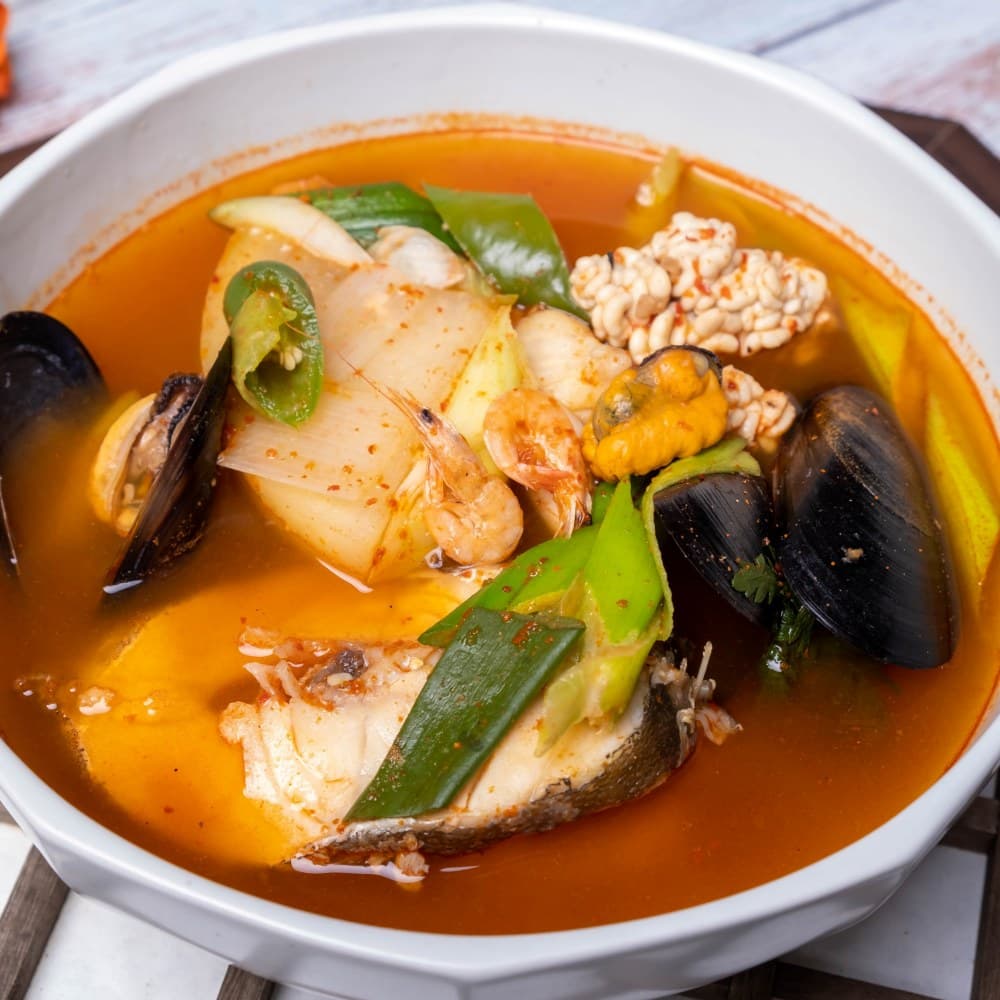 생대구 매운탕 밀키트 (생대구 2미+매운탕소스 60g 2팩) 야채포함 급냉 손질