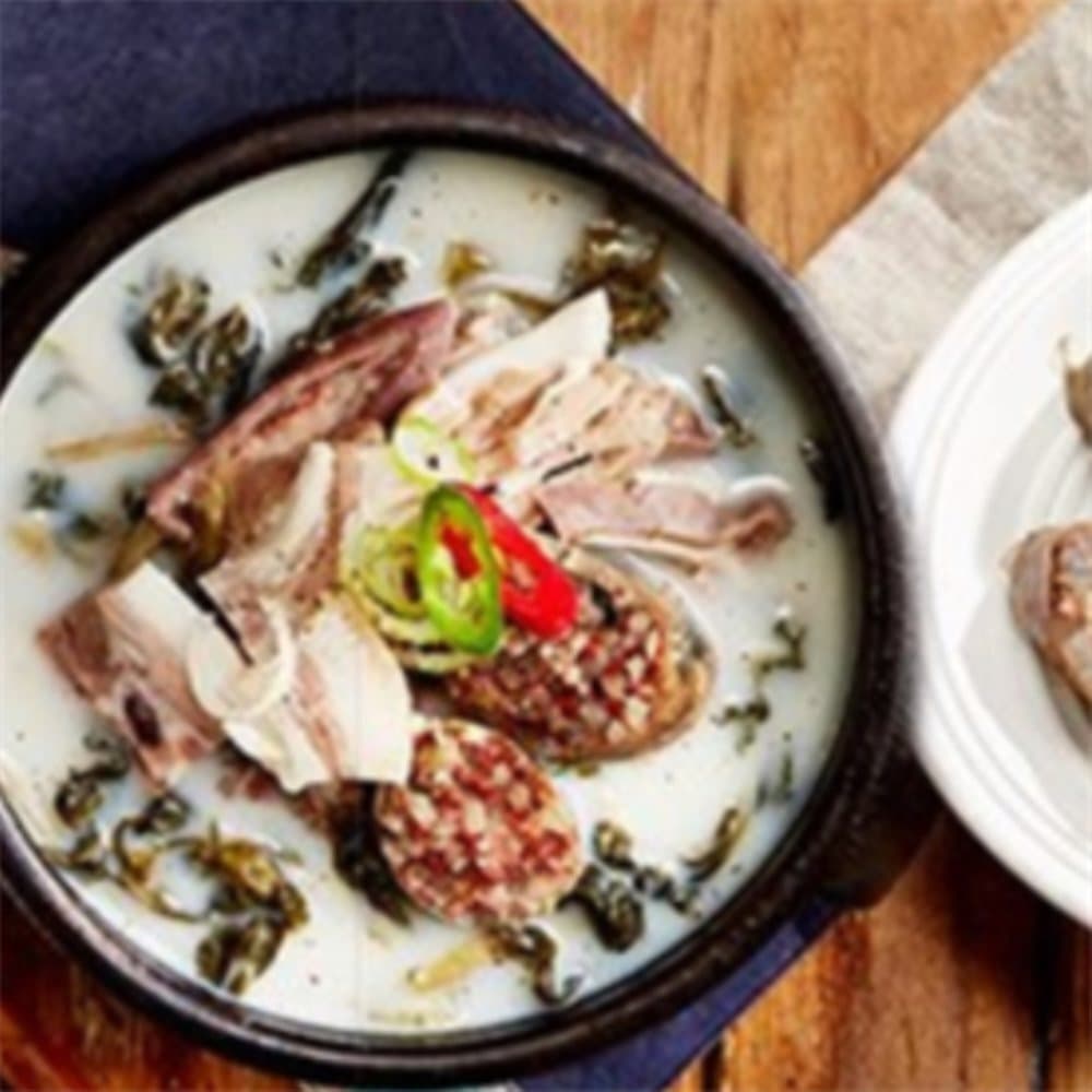 토종순대국 간편국밥 업소용순대 냉동국밥