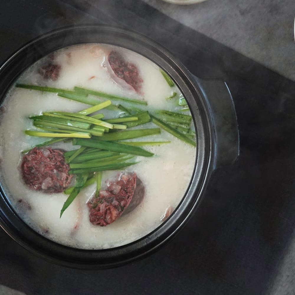 바베큐아저씨 제대로 순대국 610g 국밥밀키트 순대국밥 (마미스그린마켓)
