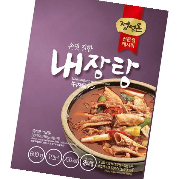 만두 내장탕(초원 즉석탕 간편식 내장 내장탕맛집 600g)X5