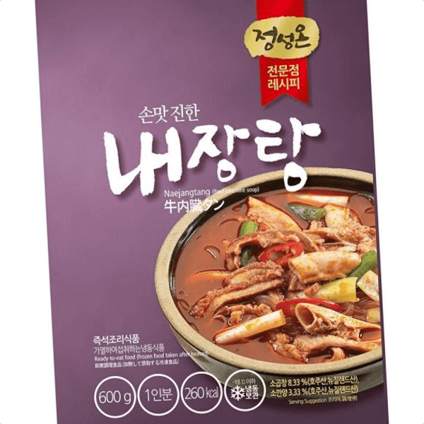 내장탕(초원 식자재 600g)X5 즉석탕 간편식 내장 내장탕맛집 찌게